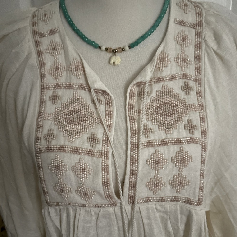 Lucky Brand Boho Top